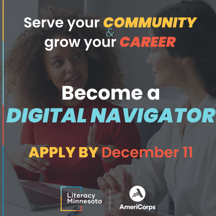 Become a Digital Navigator