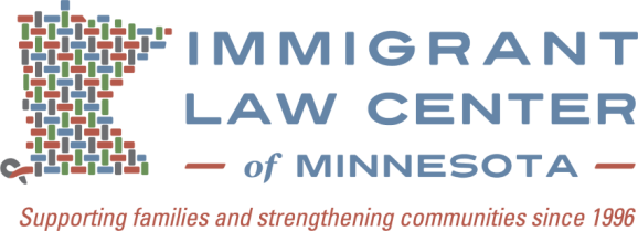 Immigrant Law Center of Minnesota logo