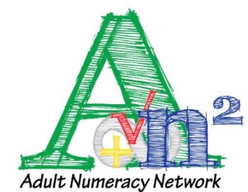 Adult Numeracy Network logo