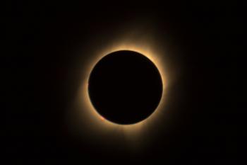 a full solar eclipse