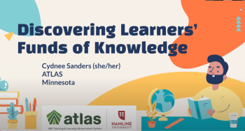 Title slide of Discovering Learners' Funds of Knowledge