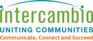 Logo for the Intercambio organization