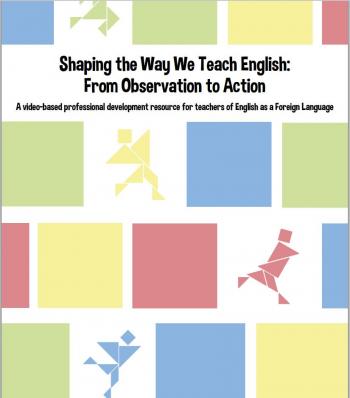 Cover of the Shaping the Way We Teach resource book
