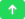 The image shows a white arrow pointing up with a green background