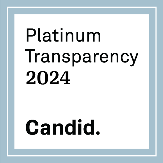 Candid Seal Platinum Badge